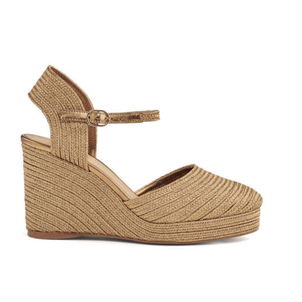 High heel espadrille Castaner